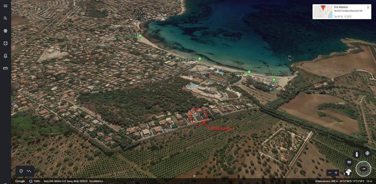 פונטנה ביאנקה Villa Lucia With Salt Pool מראה חיצוני תמונה