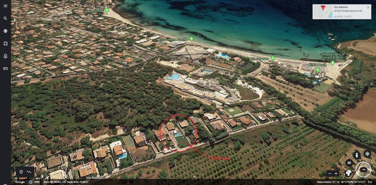 פונטנה ביאנקה Villa Lucia With Salt Pool מראה חיצוני תמונה