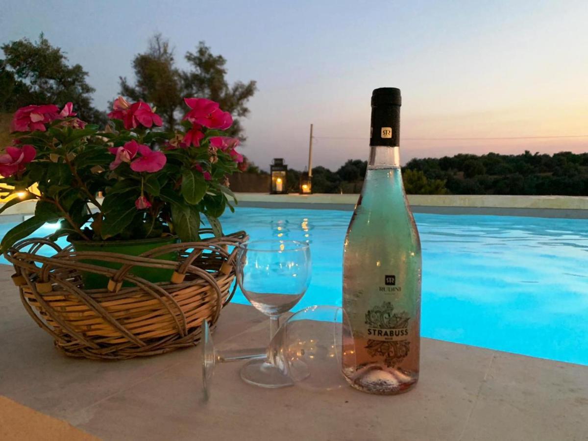 פונטנה ביאנקה Villa Lucia With Salt Pool מראה חיצוני תמונה