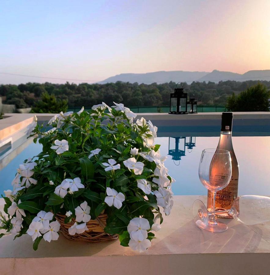פונטנה ביאנקה Villa Lucia With Salt Pool מראה חיצוני תמונה