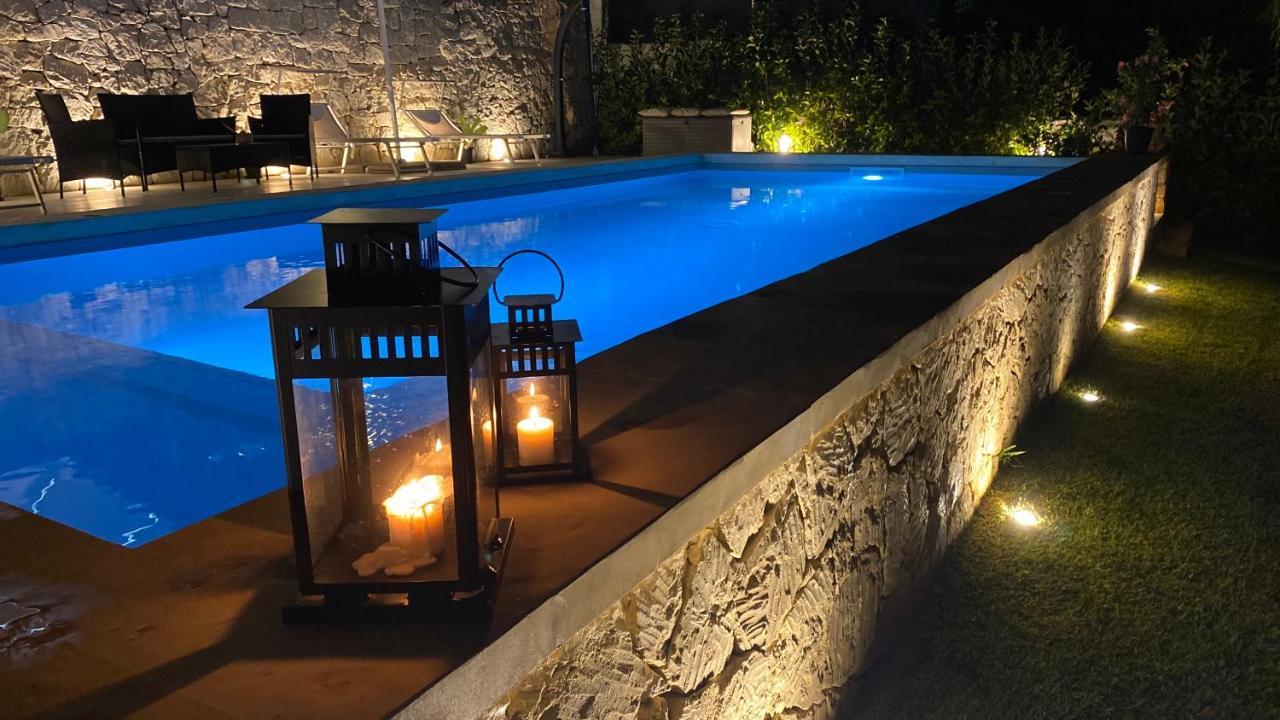 פונטנה ביאנקה Villa Lucia With Salt Pool מראה חיצוני תמונה