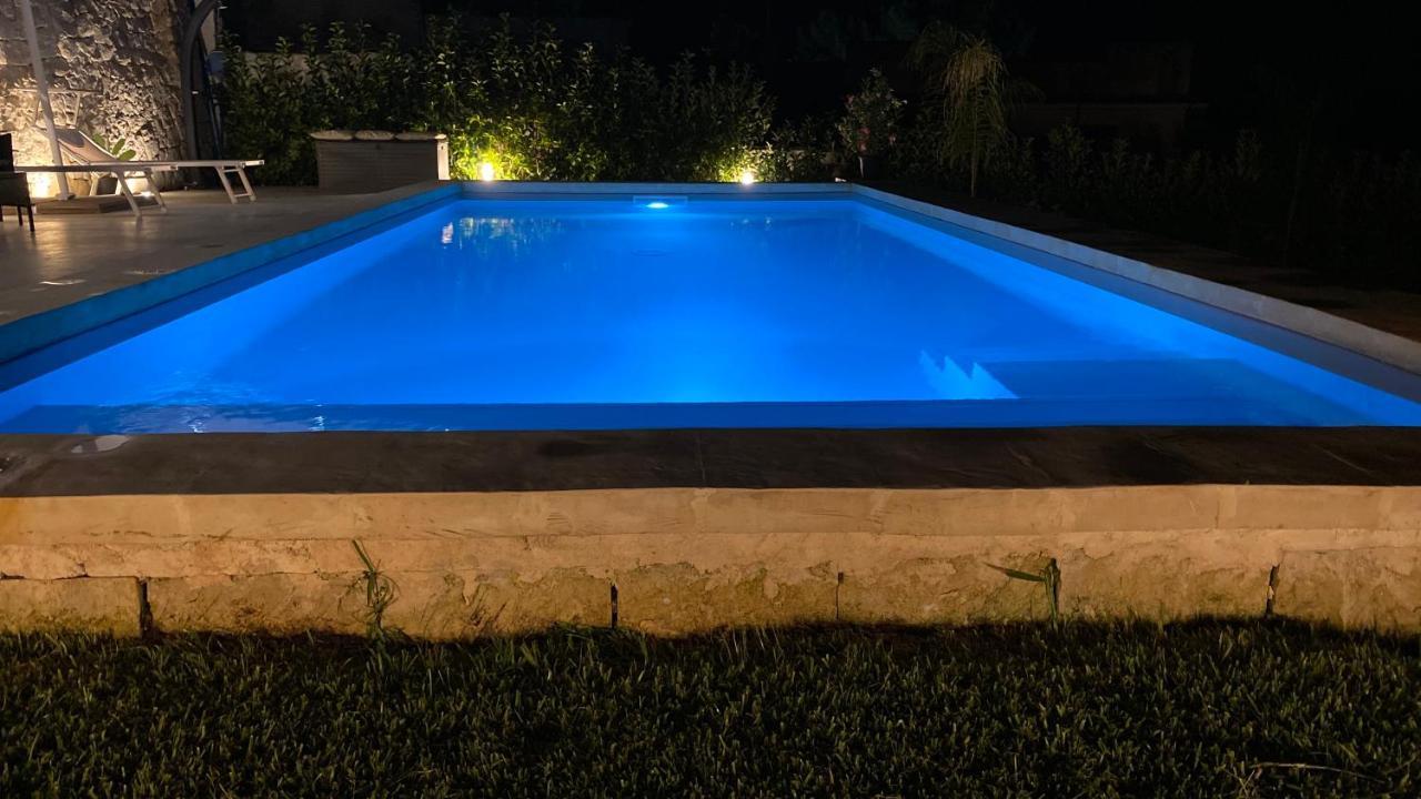 פונטנה ביאנקה Villa Lucia With Salt Pool מראה חיצוני תמונה