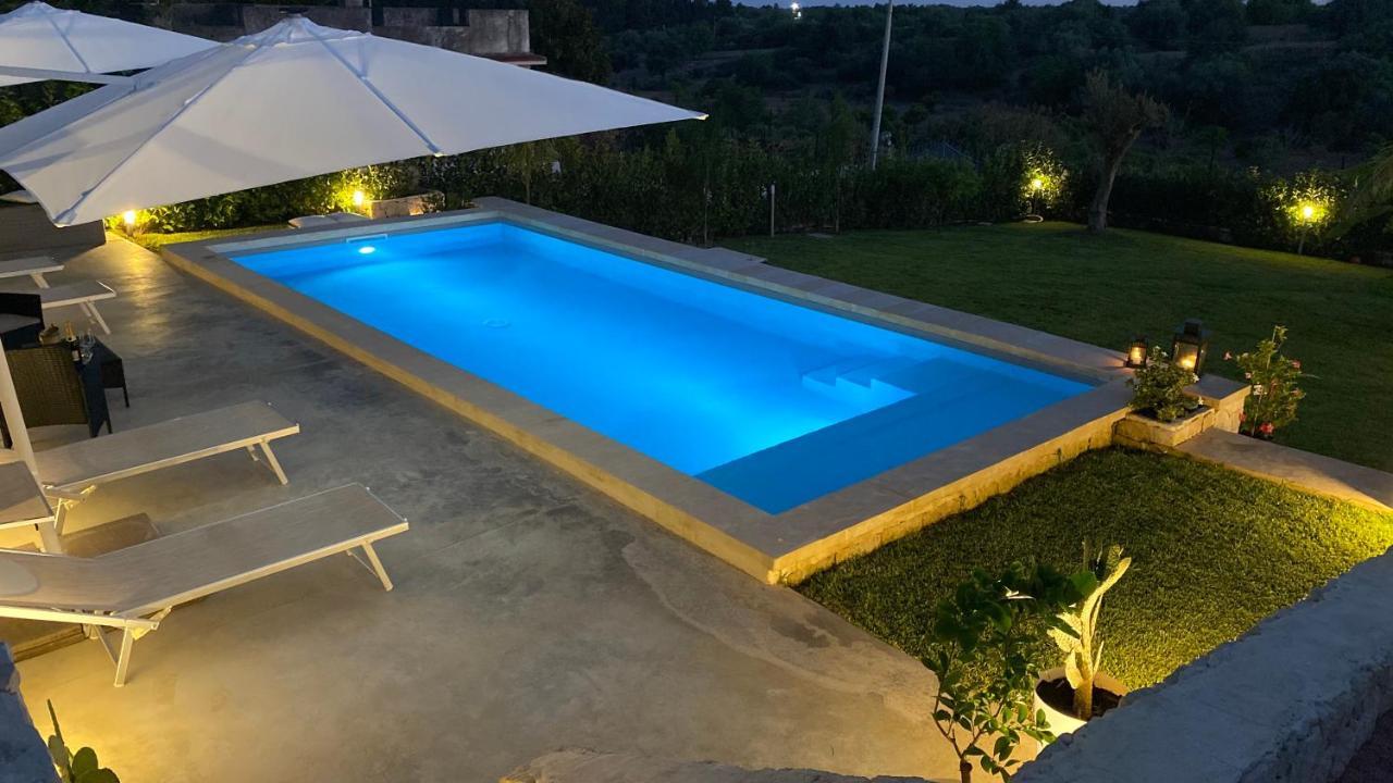 פונטנה ביאנקה Villa Lucia With Salt Pool מראה חיצוני תמונה
