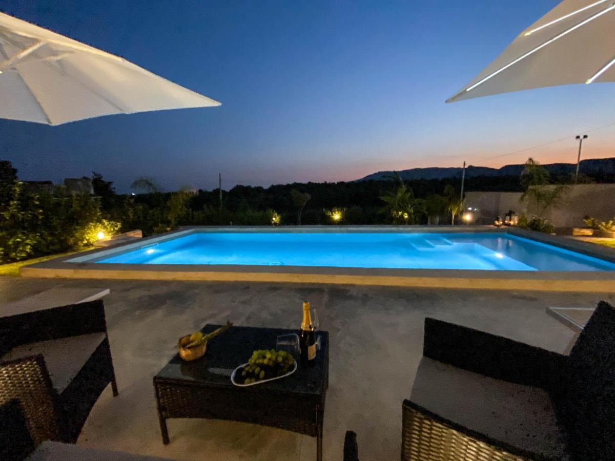 פונטנה ביאנקה Villa Lucia With Salt Pool מראה חיצוני תמונה