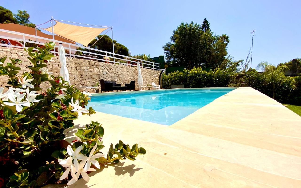 פונטנה ביאנקה Villa Lucia With Salt Pool מראה חיצוני תמונה
