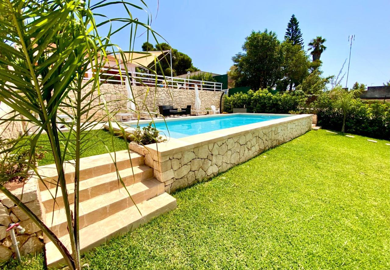 פונטנה ביאנקה Villa Lucia With Salt Pool מראה חיצוני תמונה