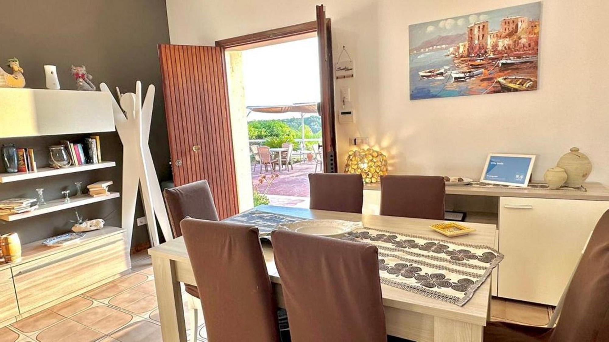 פונטנה ביאנקה Villa Lucia With Salt Pool מראה חיצוני תמונה