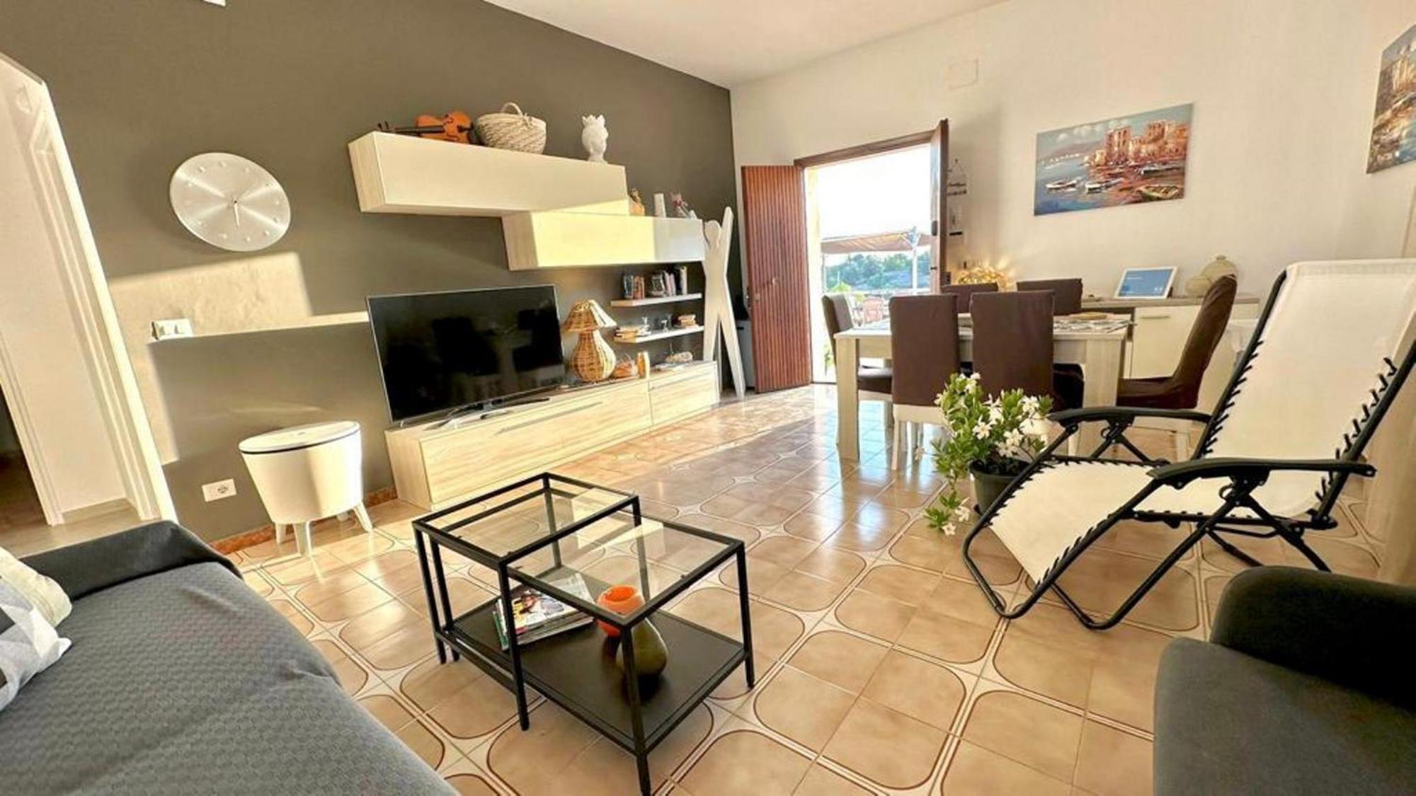 פונטנה ביאנקה Villa Lucia With Salt Pool מראה חיצוני תמונה