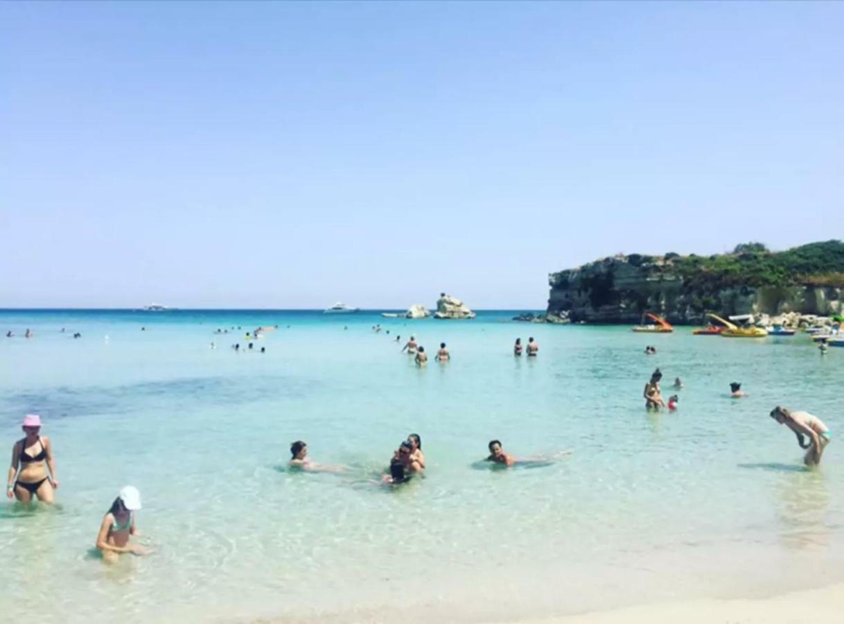 פונטנה ביאנקה Villa Lucia With Salt Pool מראה חיצוני תמונה