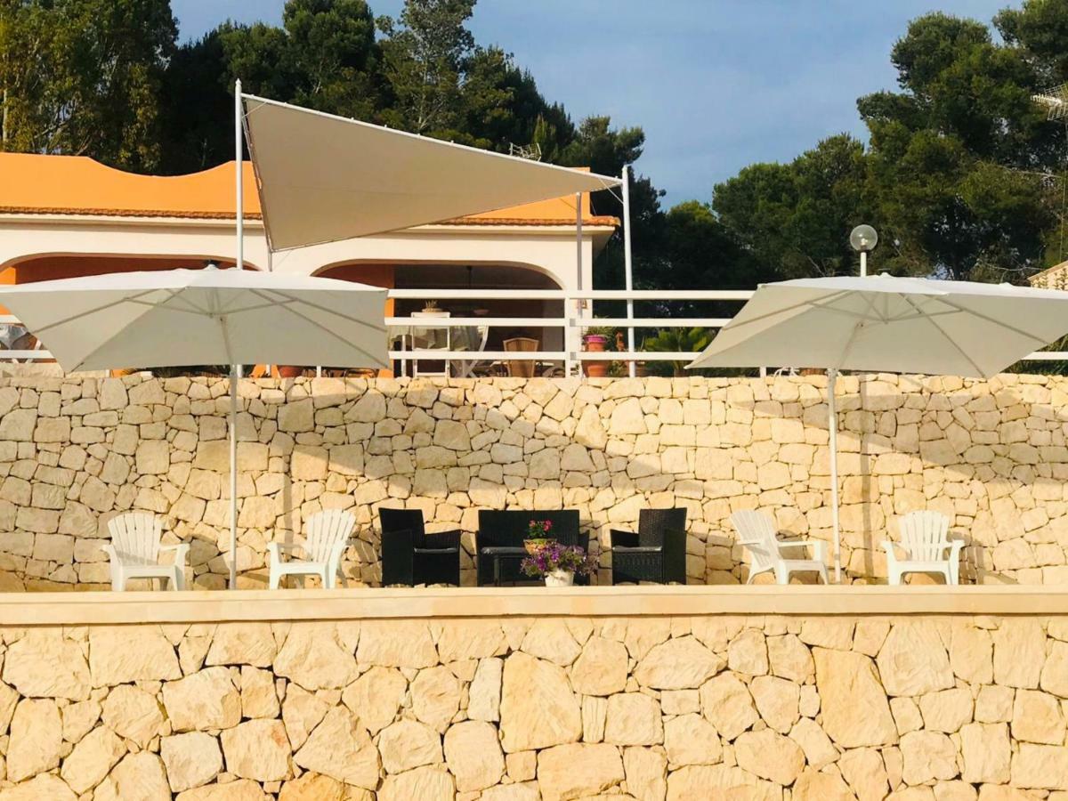 פונטנה ביאנקה Villa Lucia With Salt Pool מראה חיצוני תמונה