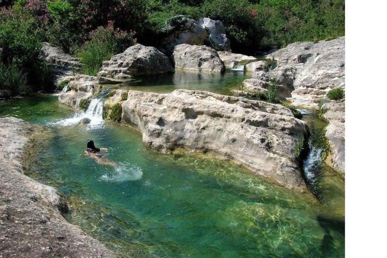 פונטנה ביאנקה Villa Lucia With Salt Pool מראה חיצוני תמונה